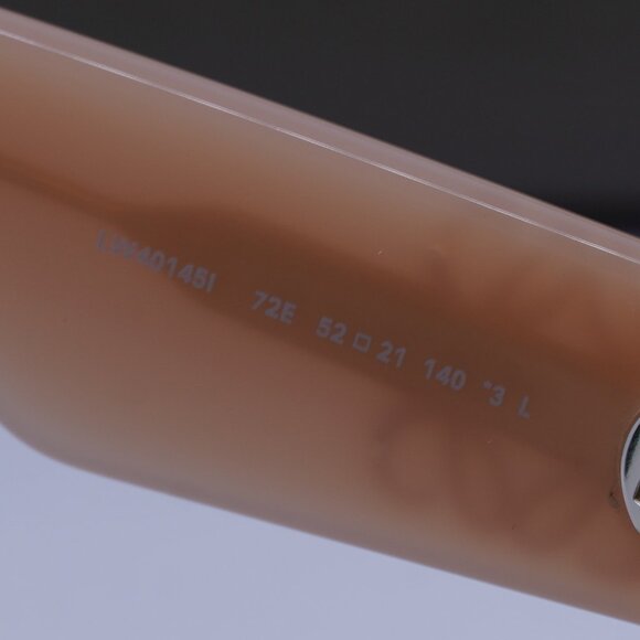 Loewe LW40145I 72E Cat Eye Sunglasses – Shiny Pink/Brown - Picture 8 of 10